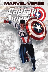 bokomslag Marvel-verse: Captain America: Sam Wilson