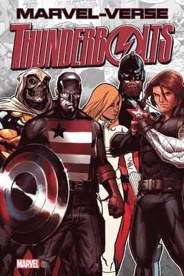 bokomslag Marvel-Verse: Thunderbolts