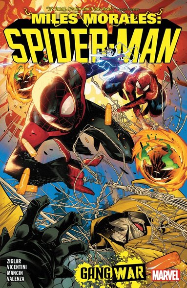Cody Ziglar - Miles Morales: Spider-Man by Cody Ziglar Vol. 3 - Gang War, Häftad