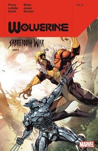 bokomslag Wolverine by Benjamin Percy Vol. 9: Sabretooth War Part 2