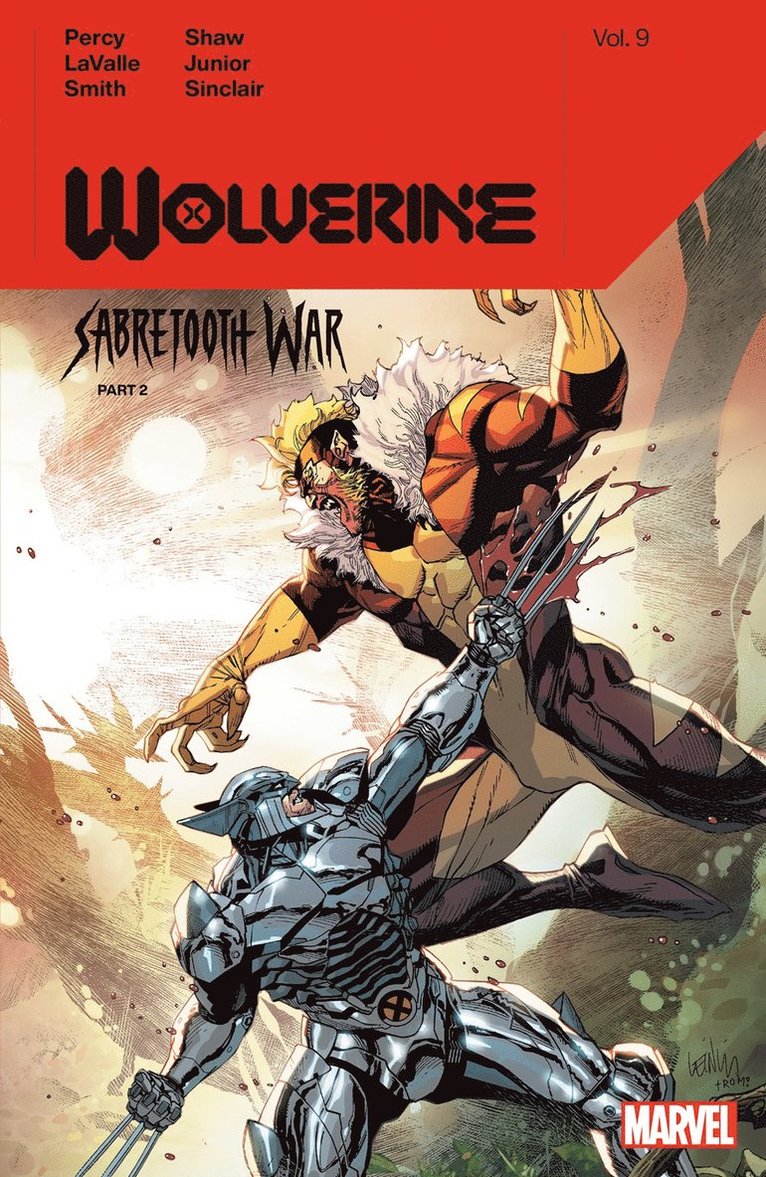 Wolverine By Benjamin Percy Vol. 9: Sabretooth War Part 2 1