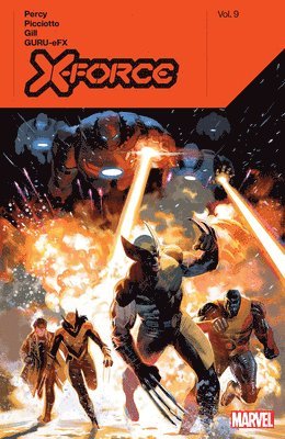 bokomslag X-Force by Benjamin Percy Vol. 9