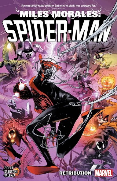 Cody Ziglar - Miles Morales: Spider-Man by Cody Ziglar Vol. 4 - Retribution, Häftad