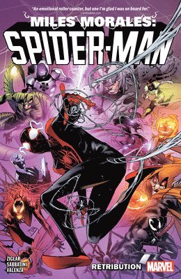 bokomslag Miles Morales: Spider-Man by Cody Ziglar Vol. 4 - Retribution