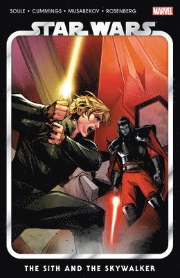 bokomslag Star Wars Vol. 8: The Sith and The Skywalker