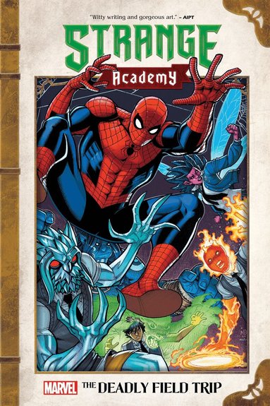 Carlos Hernandez - Strange Academy: The Deadly Field Trip, Häftad
