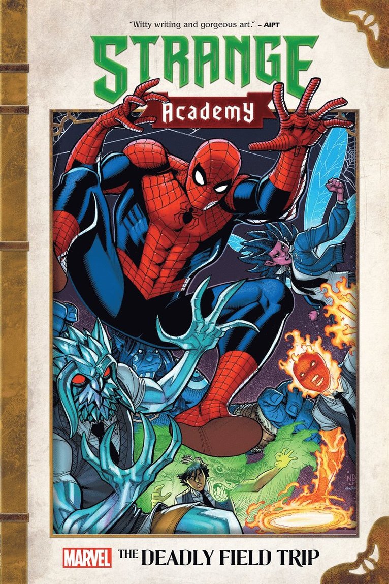 Strange Academy: The Deadly Field Trip 1