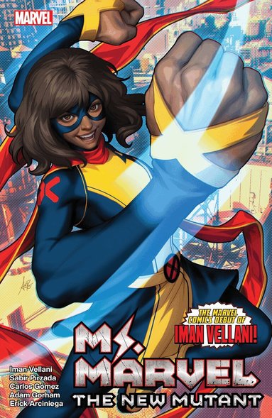 Sabir Pirzada, Iman Vellani - Ms. Marvel: The New Mutant Vol. 1, Häftad
