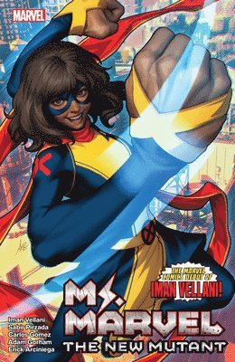 Ms. Marvel: The New Mutant Vol. 1 1