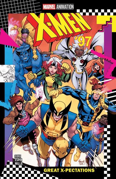 Steve Foxe - X-Men '97: Great X-Pectations, Häftad