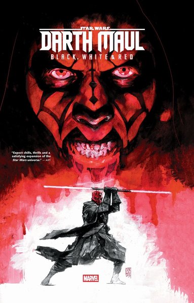 Greg Pak, Benjamin Percy, Erica Schultz - Star Wars: Darth Maul - Black, White & Red Treasury Edition, Häftad