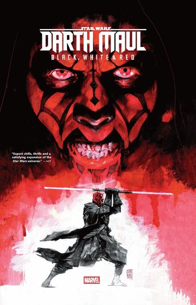 bokomslag Star Wars: Darth Maul - Black, White & Red Treasury Edition