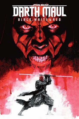 Greg Pak, Benjamin Percy, Erica Schultz, Marvel Various, Benjamin & Schultz,... Pak, Greg; Percy - Star Wars: Darth Maul - Black, White & Red Treasury Edition, Häftad