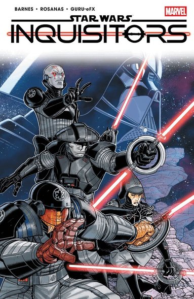 Rodney Barnes - Star Wars: Inquisitors, Häftad