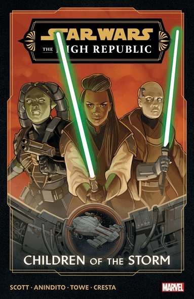 Cavan Scott - Star Wars: The High Republic Phase III Vol. 1, Häftad