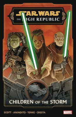 bokomslag Star Wars: The High Republic Phase Iii Vol. 1