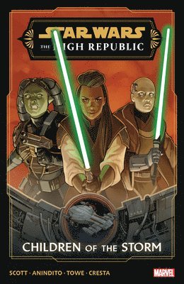 bokomslag Star Wars: The High Republic Phase III Vol. 1