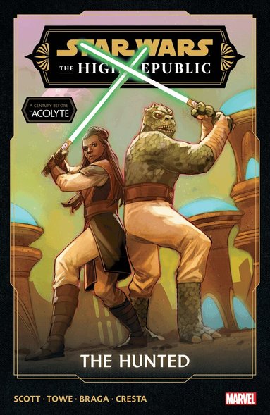 Cavan Scott - Star Wars: The High Republic Phase III Vol. 2 - The Hunted, Häftad