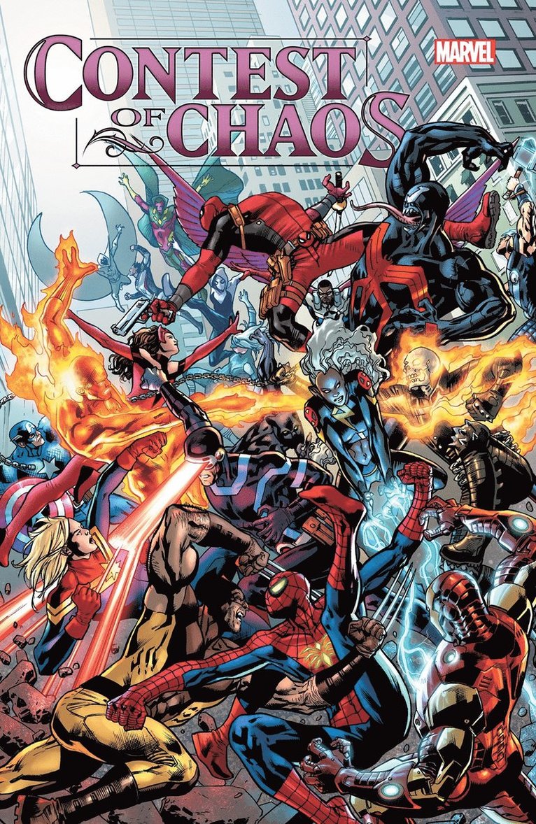Stephanie Phillips, Steve Orlando, Marvel Various - Contest of Chaos, Häftad