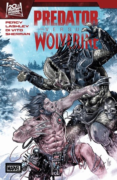 Benjamin Percy - Predator Vs. Wolverine, Häftad
