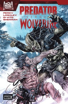 bokomslag Predator Vs. Wolverine