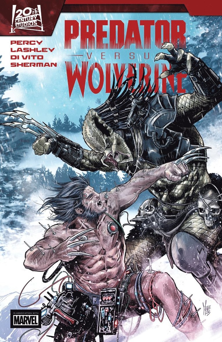 Predator Vs. Wolverine 1