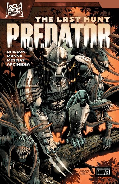 Ed Brisson - Predator: The Last Hunt, Häftad