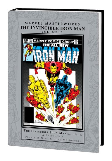 Dennis O'Neil - Marvel Masterworks: The Invincible Iron Man Vol. 17, Inbunden