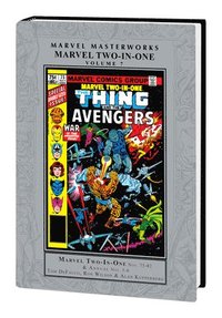 bokomslag Marvel Masterworks: Marvel Two-In-One Vol. 7