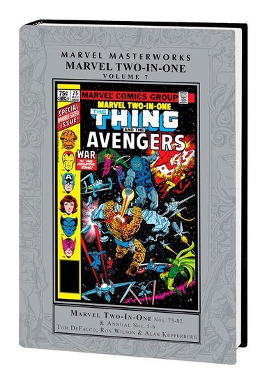 Tom DeFalco - Marvel Masterworks: Marvel Two-In-One Vol. 7, Inbunden