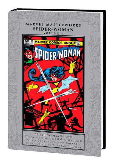 Chris Claremont, Ann Nocenti - Marvel Masterworks: Spider-Woman Vol. 4, Inbunden