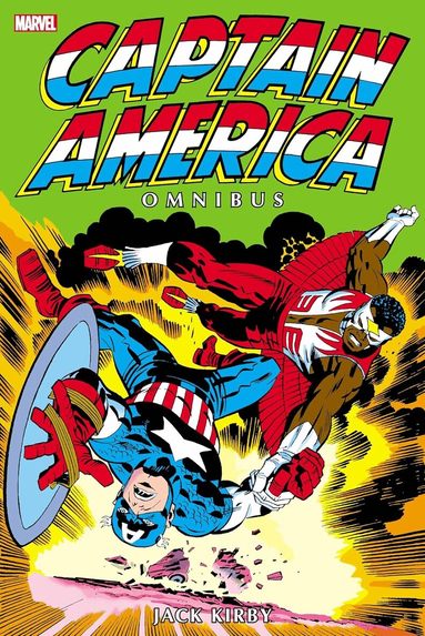 Jack Kirby - Captain America Omnibus Vol. 4, Inbunden