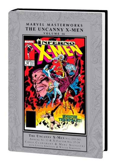 Chris Claremont, Louise Simonson - Marvel Masterworks: The Uncanny X-Men Vol. 16, Inbunden