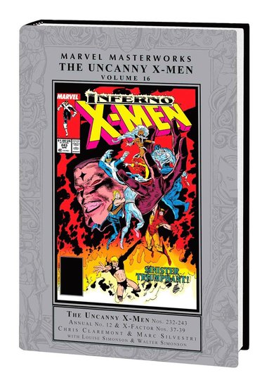 bokomslag Marvel Masterworks: The Uncanny X-Men Vol. 16