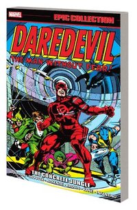 bokomslag Daredevil Epic Collection: The Concrete Jungle