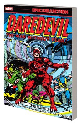 Daredevil Epic Collection: The Concrete Jungle 1
