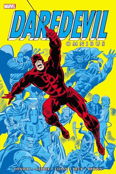 bokomslag Daredevil Omnibus Vol. 3