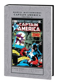 bokomslag Marvel Masterworks: Captain America Vol. 16