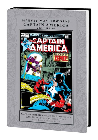 J.M. Dematteis - Marvel Masterworks: Captain America Vol. 16, Inbunden