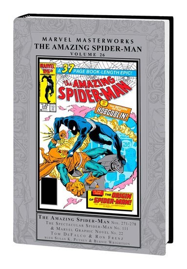 Tom DeFalco, Peter David, Jo Duffy - Marvel Masterworks: The Amazing Spider-Man Vol. 26, Inbunden