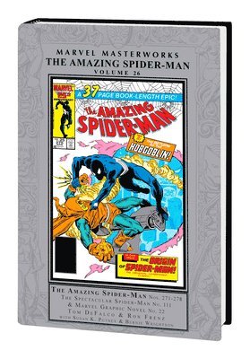 Marvel Masterworks: The Amazing Spider-man Vol. 26 1