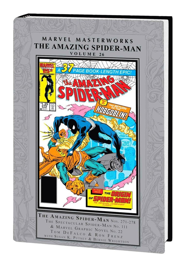 Marvel Masterworks: The Amazing Spider-man Vol. 26 1