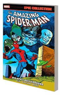 bokomslag Amazing Spider-Man Epic Collection: Big Apple Battleground