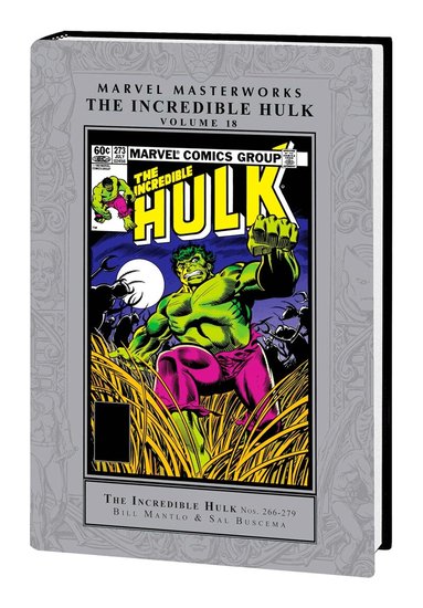 Bill Mantlo, Steven Grant - Marvel Masterworks: The Incredible Hulk Vol. 18, Inbunden