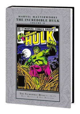 Marvel Masterworks: The Incredible Hulk Vol. 18 1