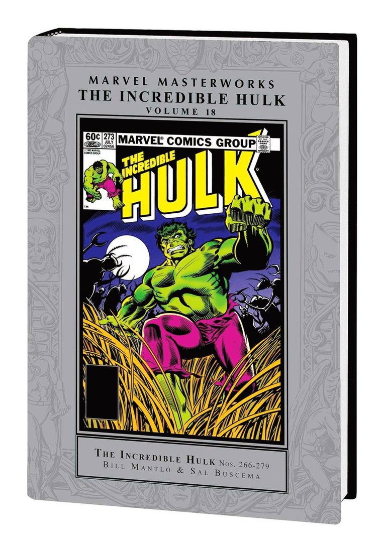 Bill Mantlo, Steven Grant - Marvel Masterworks: The Incredible Hulk Vol. 18, Inbunden