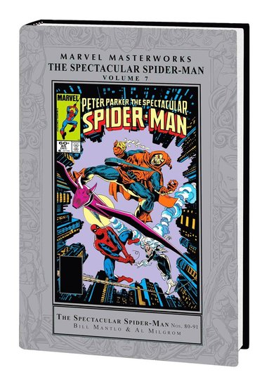 bokomslag Marvel Masterworks: The Spectacular Spider-Man Vol. 7