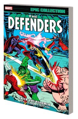 Defenders Epic Collection: Enter - The Headmen 1