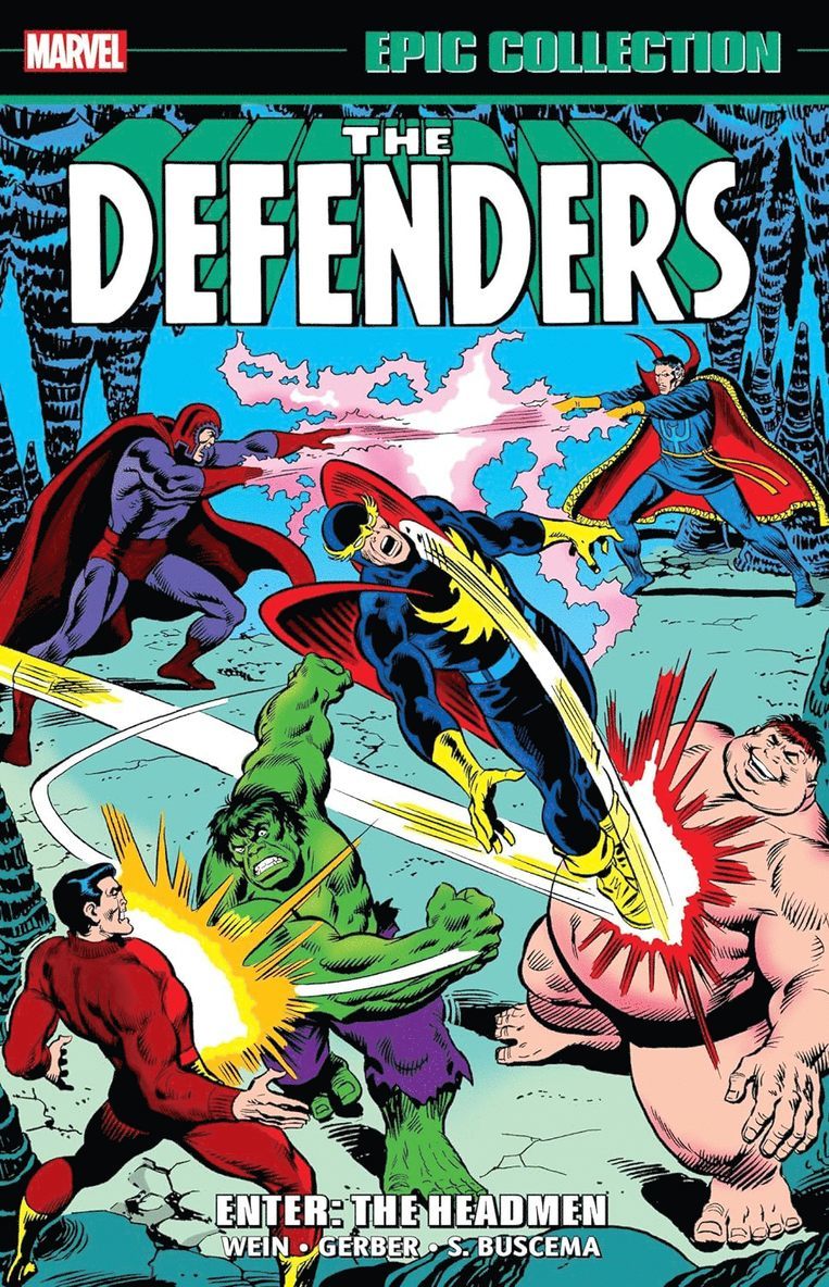 Defenders Epic Collection: Enter - The Headmen 1