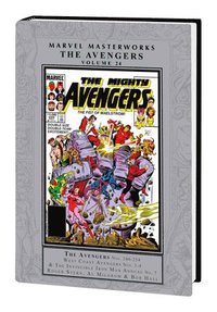 bokomslag Marvel Masterworks: The Avengers Vol. 24